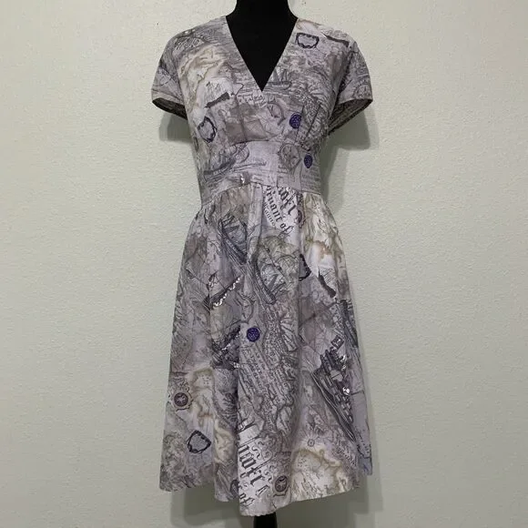 Retrolicious Dress Size 2X Retro Pinup Style - Picture 1 of 10